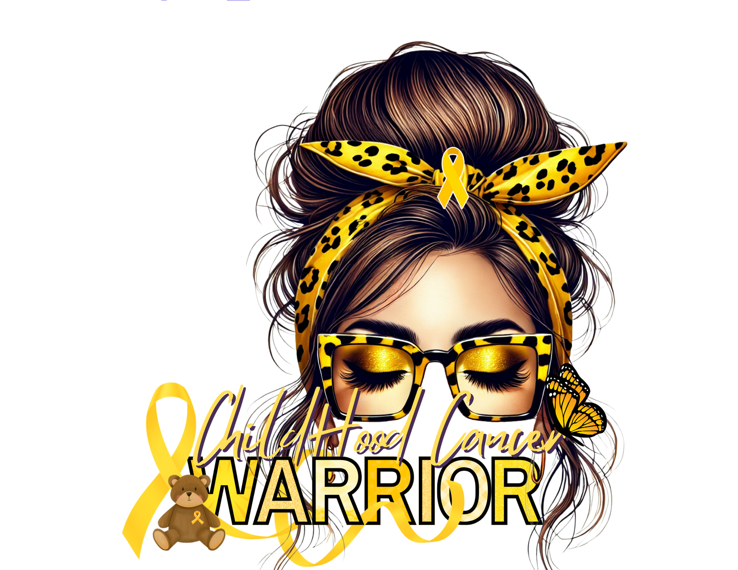 Awareness Warriors PNG Digital Images (Caucasian, Latino, etc.) - Digital Download