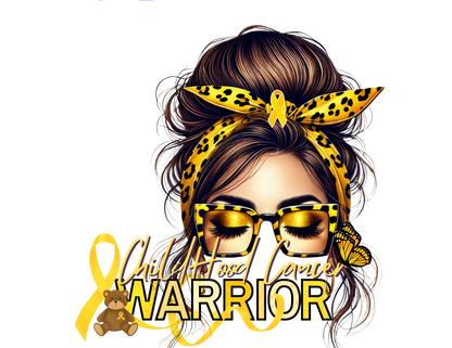 Awareness Warriors PNG Digital Images (Caucasian, Latino, etc.) - Digital Download