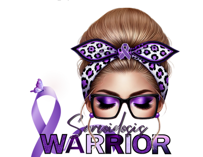 Awareness Warriors PNG Digital Images (Caucasian, Latino, etc.) - Digital Download