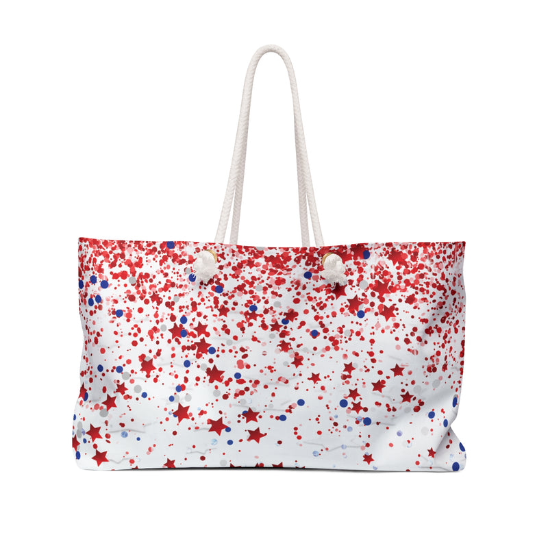 Patriotic Weekender Bag