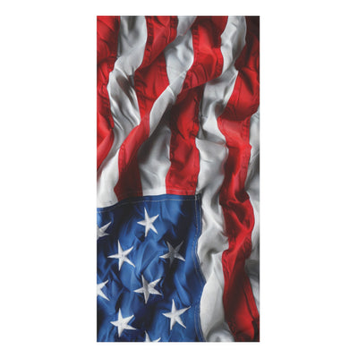 American Flag Mink-Cotton Towel