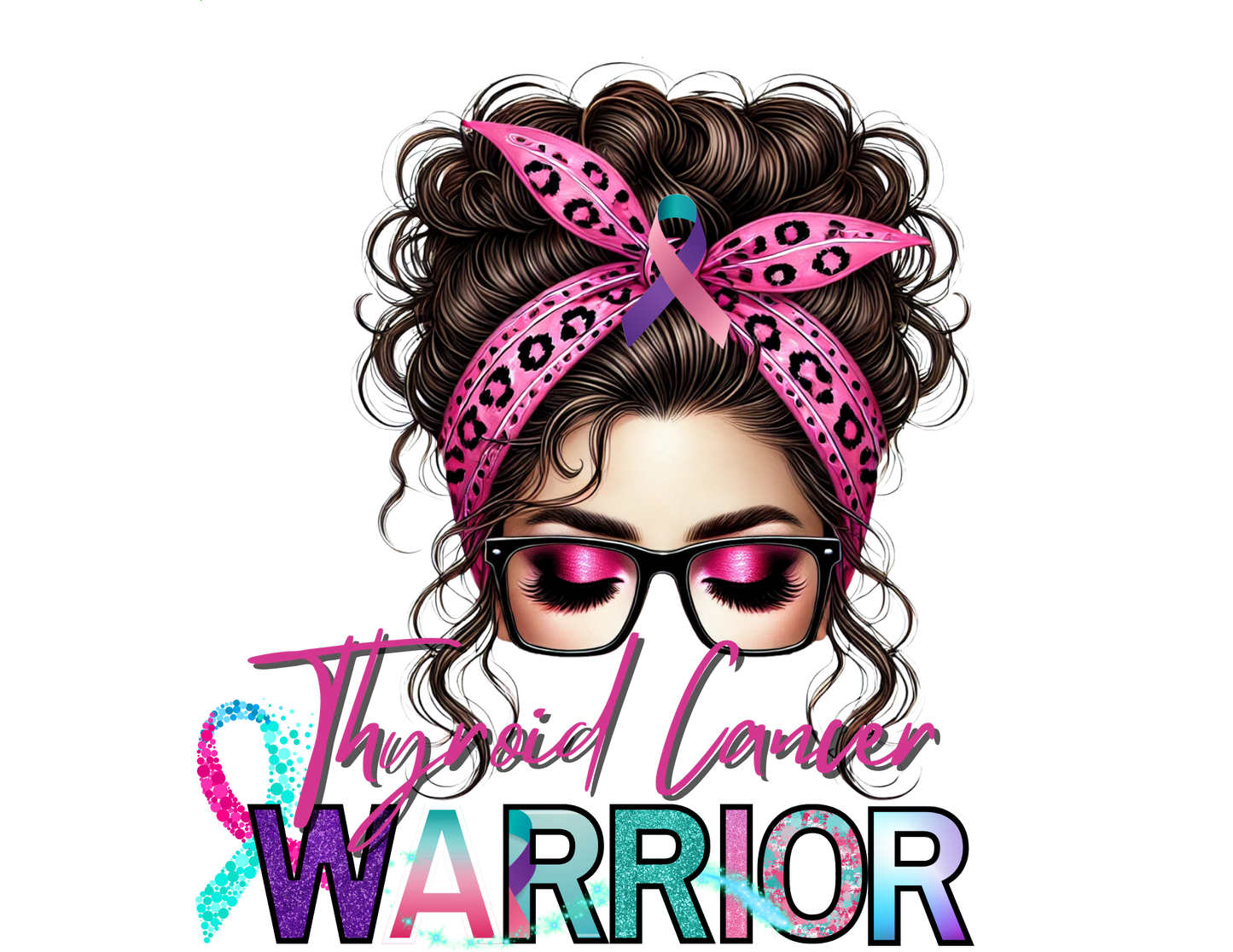 Awareness Warriors PNG Digital Images (Caucasian, Latino, etc.) - Digital Download