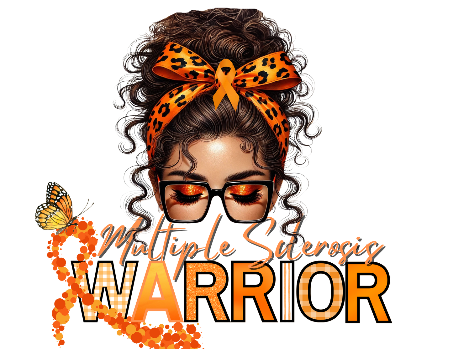 Awareness Warriors PNG Digital Images (Caucasian, Latino, etc.) - Digital Download