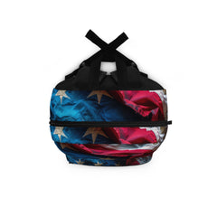 American Flag Backpack