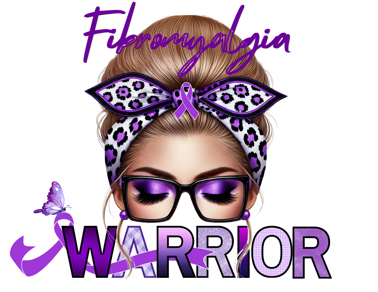 Awareness Warriors PNG Digital Images (Caucasian, Latino, etc.) - Digital Download