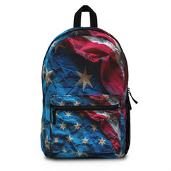 American Flag Backpack