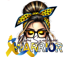 Awareness Warriors PNG Digital Images (Caucasian, Latino, etc.) - Digital Download