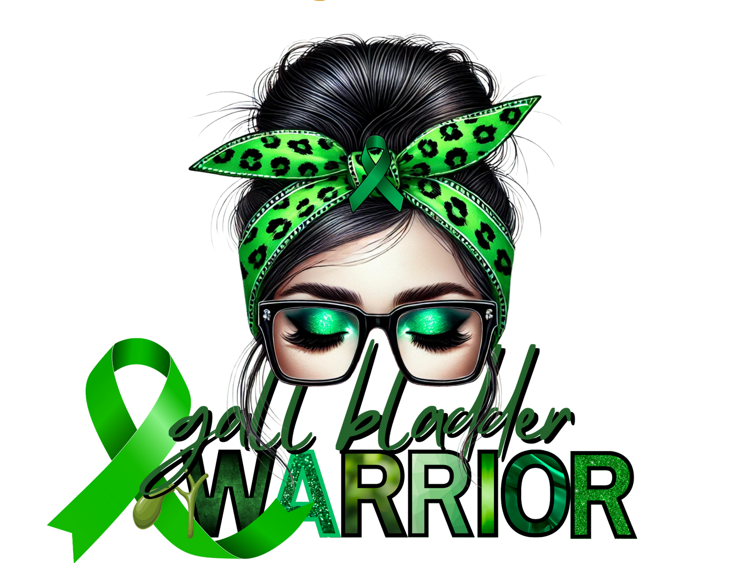 Awareness Warriors PNG Digital Images (Caucasian, Latino, etc.) - Digital Download