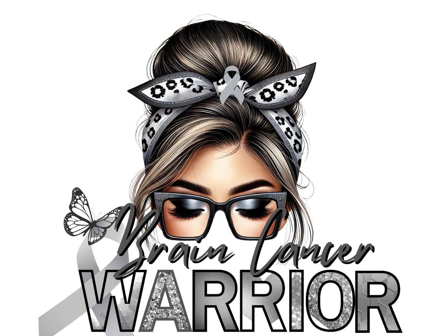 Awareness Warriors PNG Digital Images (Caucasian, Latino, etc.) - Digital Download