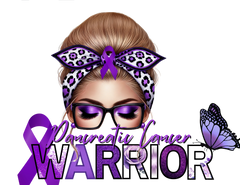 Awareness Warriors PNG Digital Images (Caucasian, Latino, etc.) - Digital Download