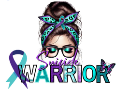 Awareness Warriors PNG Digital Images (Caucasian, Latino, etc.) - Digital Download