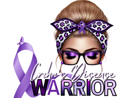 Awareness Warriors PNG Digital Images (Caucasian, Latino, etc.) - Digital Download