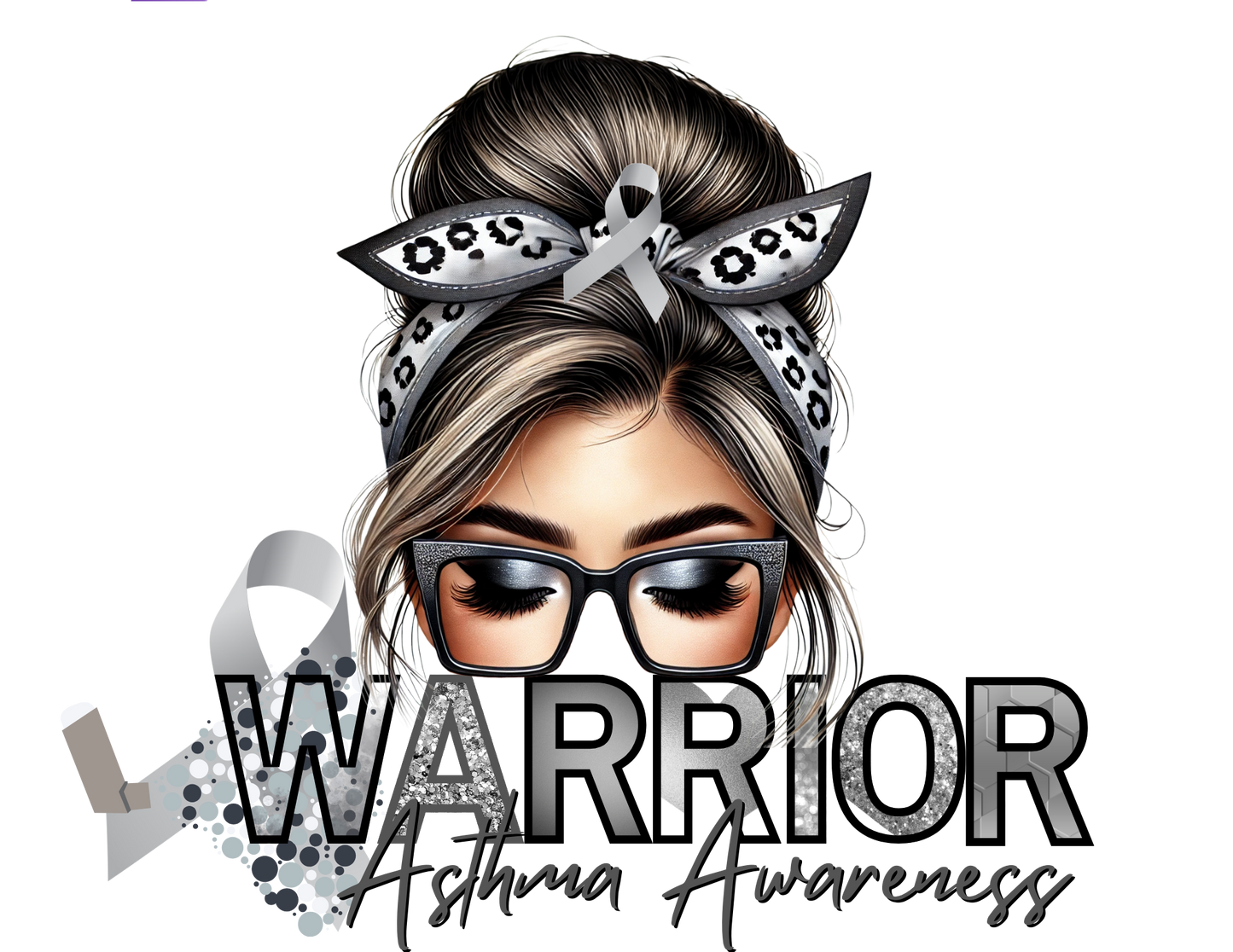 Awareness Warriors PNG Digital Images (Caucasian, Latino, etc.) - Digital Download