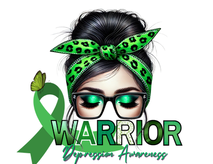 Awareness Warriors PNG Digital Images (Caucasian, Latino, etc.) - Digital Download