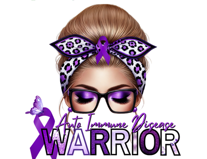 Awareness Warriors PNG Digital Images (Caucasian, Latino, etc.) - Digital Download