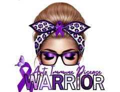 Awareness Warriors PNG Digital Images (Caucasian, Latino, etc.) - Digital Download