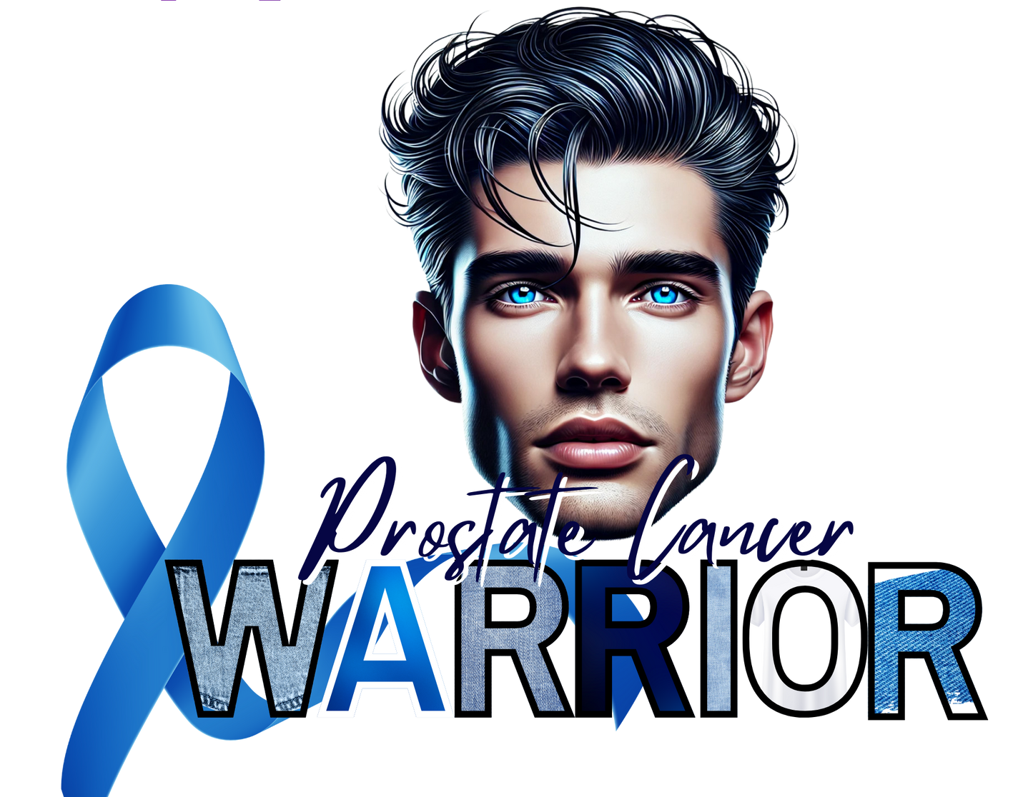 Awareness Warriors PNG Digital Images (Caucasian, Latino, etc.) - Digital Download