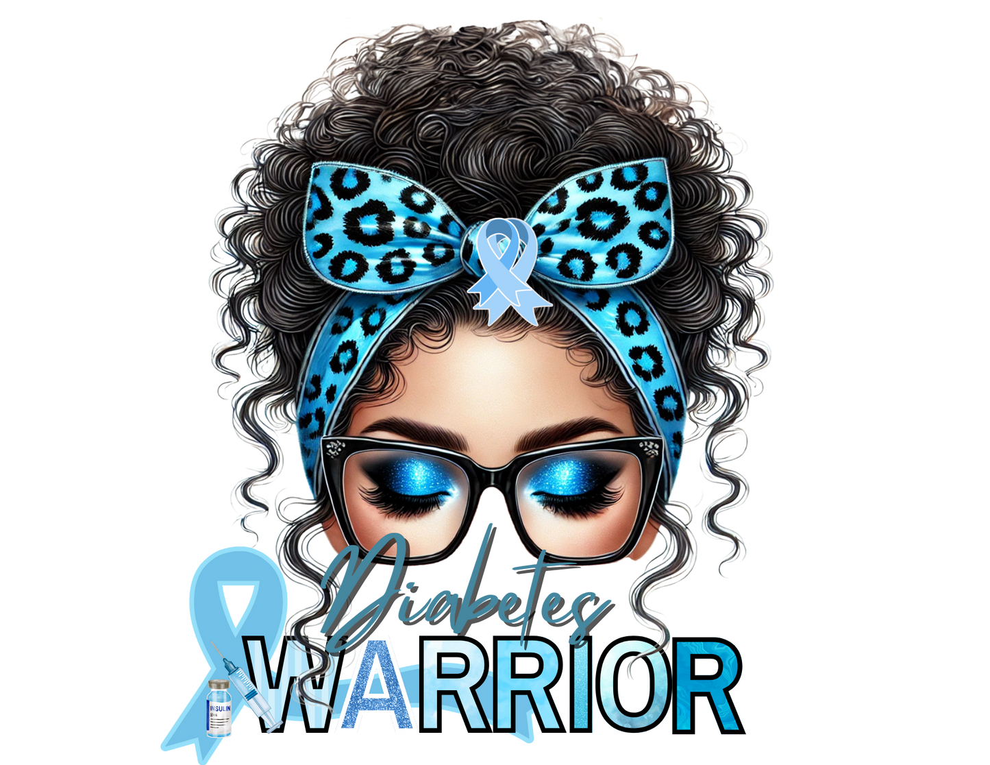 Awareness Warriors PNG Digital Images (Caucasian, Latino, etc.) - Digital Download