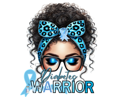 Awareness Warriors PNG Digital Images (Caucasian, Latino, etc.) - Digital Download