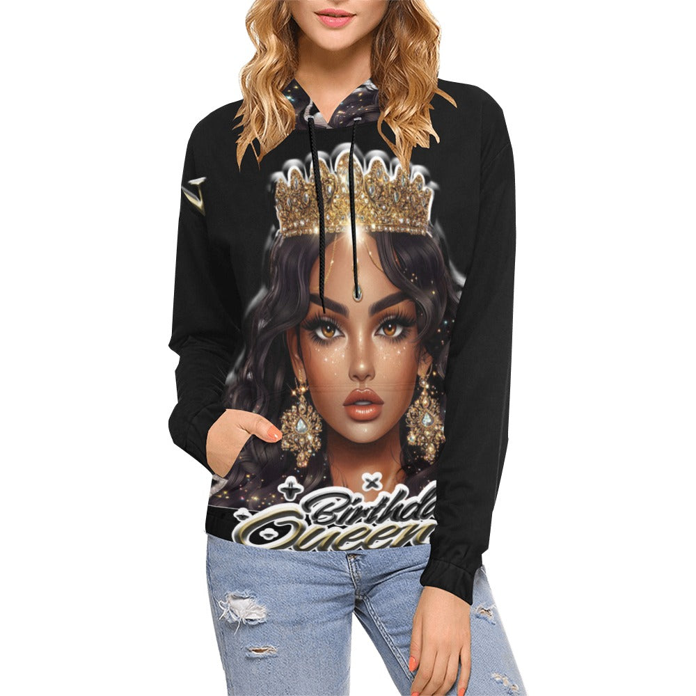 Queens Are Born In November Hoodie