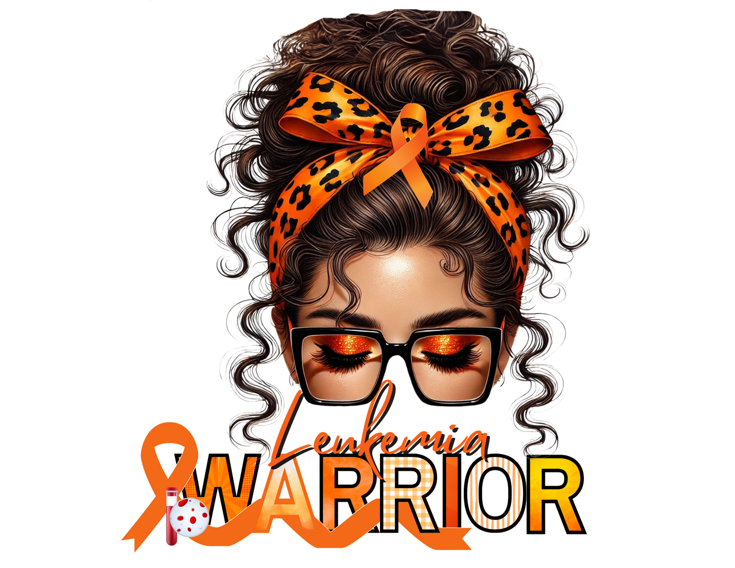 Awareness Warriors PNG Digital Images (Caucasian, Latino, etc.) - Digital Download