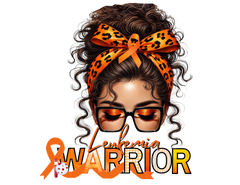 Awareness Warriors PNG Digital Images (Caucasian, Latino, etc.) - Digital Download