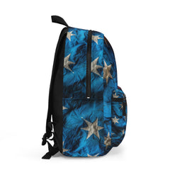 American Flag Backpack