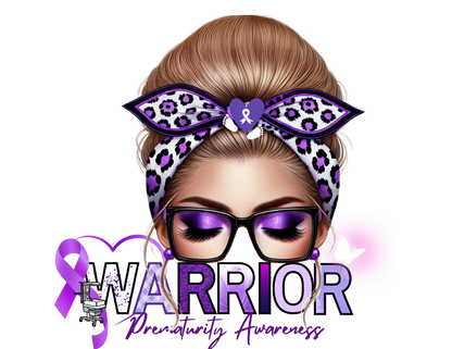 Awareness Warriors PNG Digital Images (Caucasian, Latino, etc.) - Digital Download