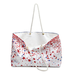 Patriotic Weekender Bag