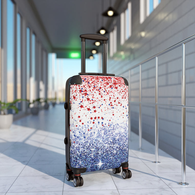 Patriotic Suitcase