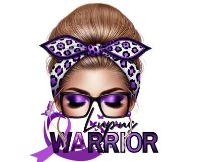 Awareness Warriors PNG Digital Images (Caucasian, Latino, etc.) - Digital Download