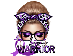 Awareness Warriors PNG Digital Images (Caucasian, Latino, etc.) - Digital Download