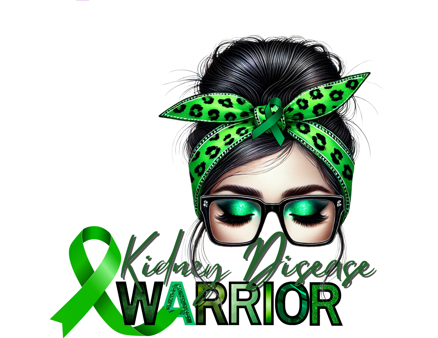 Awareness Warriors PNG Digital Images (Caucasian, Latino, etc.) - Digital Download