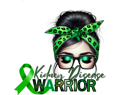 Awareness Warriors PNG Digital Images (Caucasian, Latino, etc.) - Digital Download