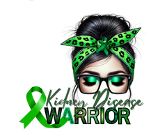 Awareness Warriors PNG Digital Images (Caucasian, Latino, etc.) - Digital Download