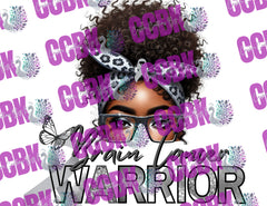 Awareness Warriors PNG Digital Images (African American) - Digital Download