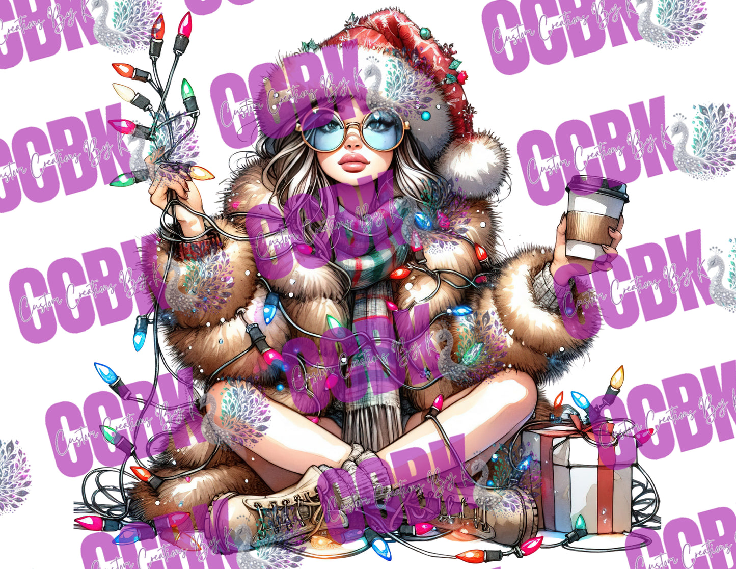 Christmas Divas Series Digital Download (PNG)