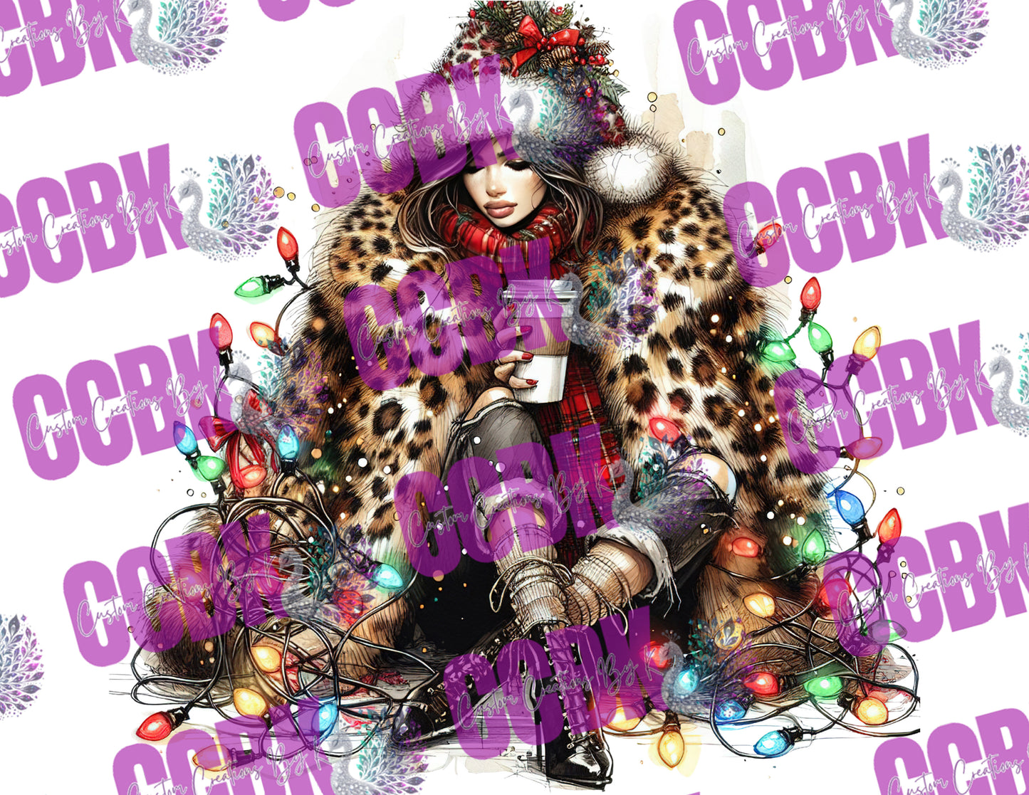 Christmas Divas Series Digital Download (PNG)