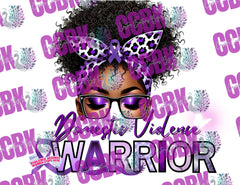 Awareness Warriors PNG Digital Images (African American) - Digital Download