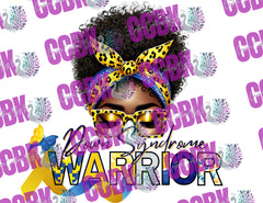 Awareness Warriors PNG Digital Images (African American) - Digital Download