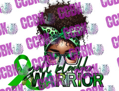 Awareness Warriors PNG Digital Images (African American) - Digital Download