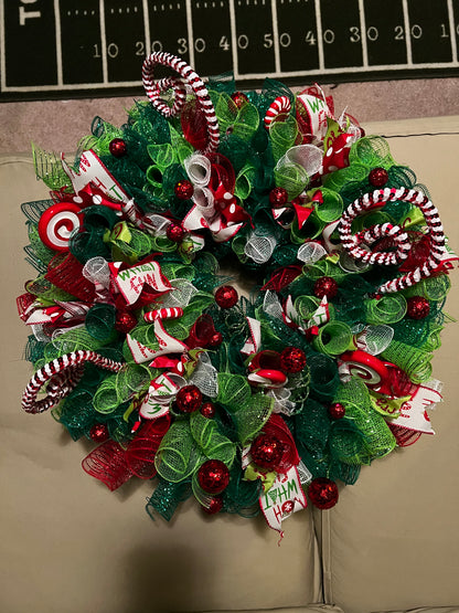 Customized Door Wreath