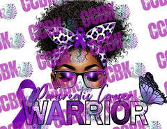 Awareness Warriors PNG Digital Images (African American) - Digital Download