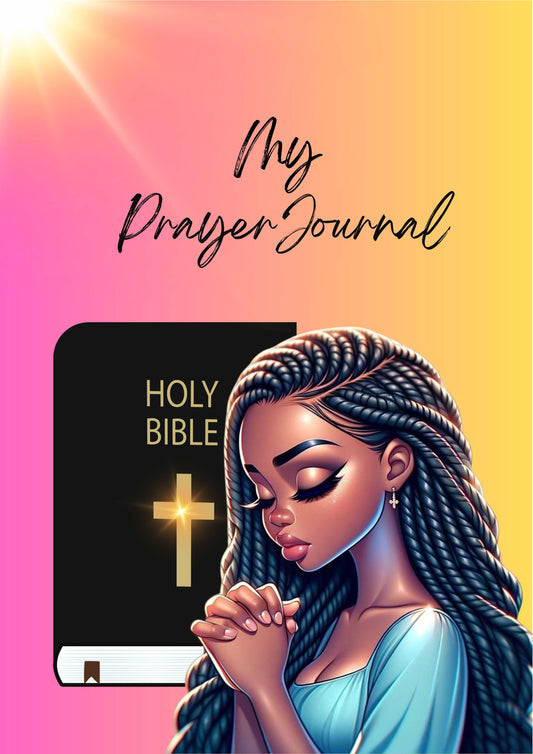 My Prayer Journal - PDF Digital Download