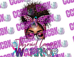 Awareness Warriors PNG Digital Images (African American) - Digital Download