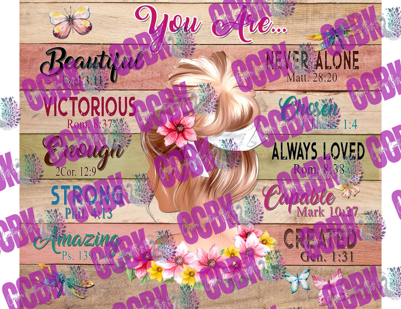 You Are... Digital Image - (PNG) Digital Download