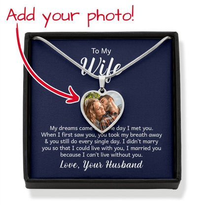 Close to My Heart Picture Pendant