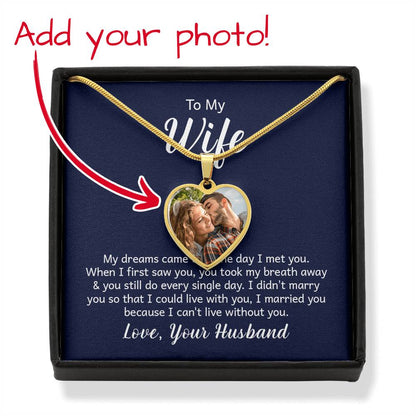 Close to My Heart Picture Pendant