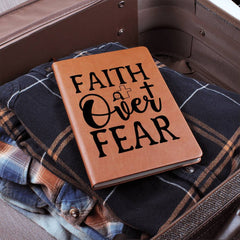 Faith Over Fear Journal Book