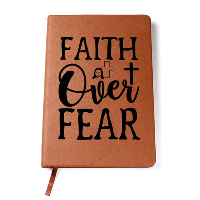 Faith Over Fear Journal Book